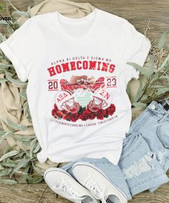 Alpha Xi Delta And Sigma Ny Homecoming 2023 Raleigh North Carolina X Carter Finley Stadium T shirt