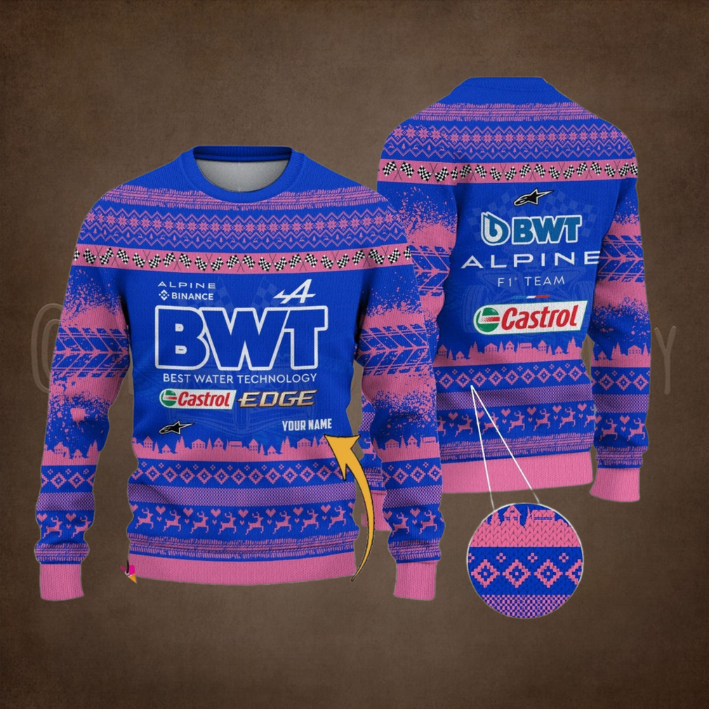 Alpine F1 Team PURS1101 ugly sweater Alpine F1 Team PURS1101 ugly sweater