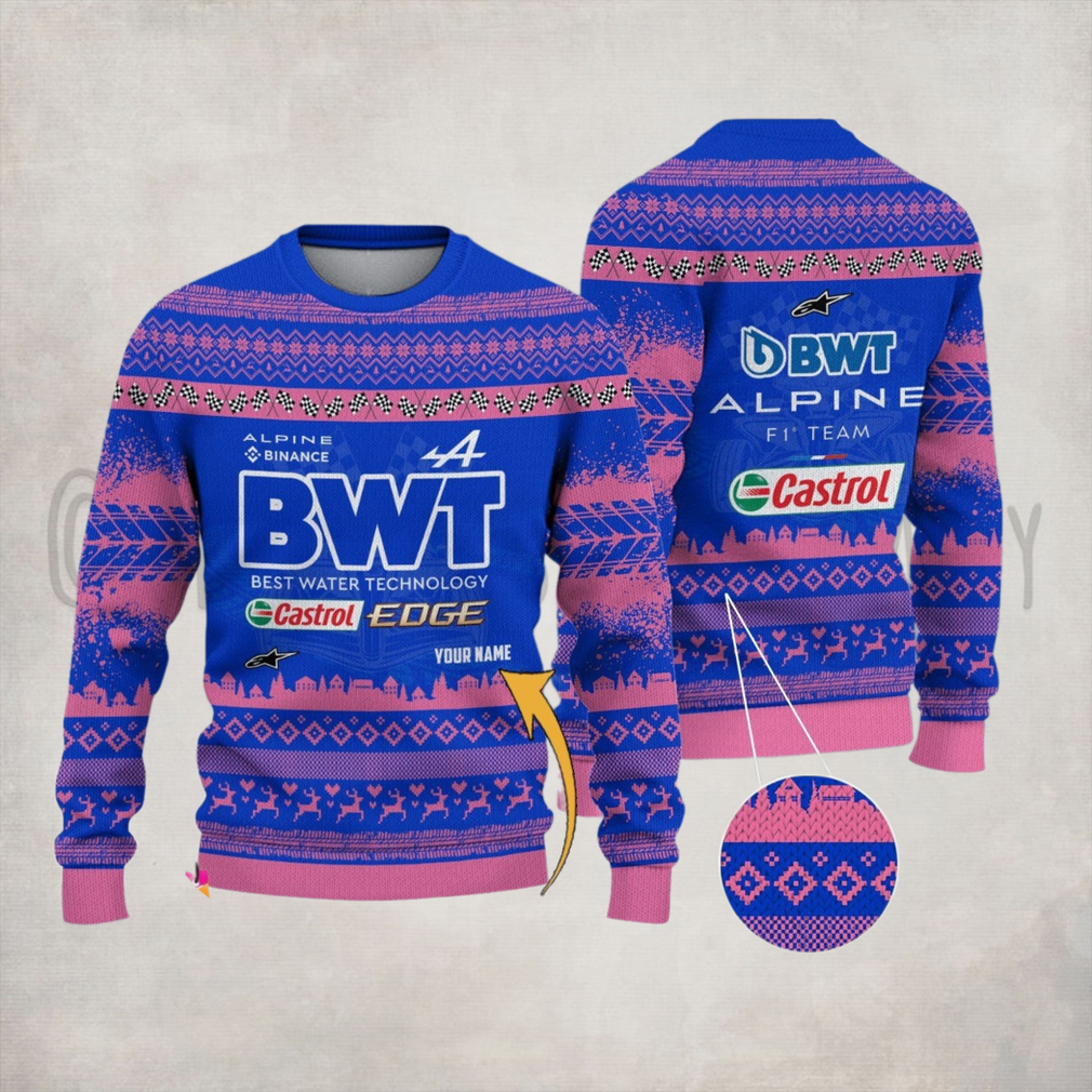 Alpine F1 Team PURS1101 ugly sweater Alpine F1 Team PURS1101 ugly sweater