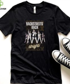 Alright Bsb Backstreets Back Dna shirt