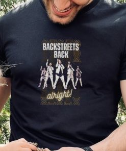 Alright Bsb Backstreets Back Dna shirt