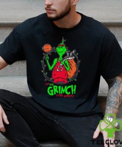Alstyle How The Grinch Stole Ankles Basketball Christmas Gift T Shirt