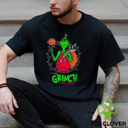 Alstyle How The Grinch Stole Ankles Basketball Christmas Gift T Shirt