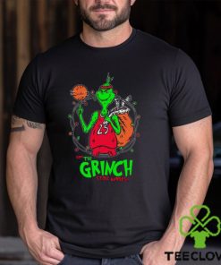 Alstyle How The Grinch Stole Ankles Basketball Christmas Gift T Shirt