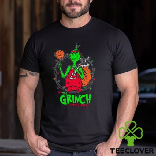 Alstyle How The Grinch Stole Ankles Basketball Christmas Gift T Shirt