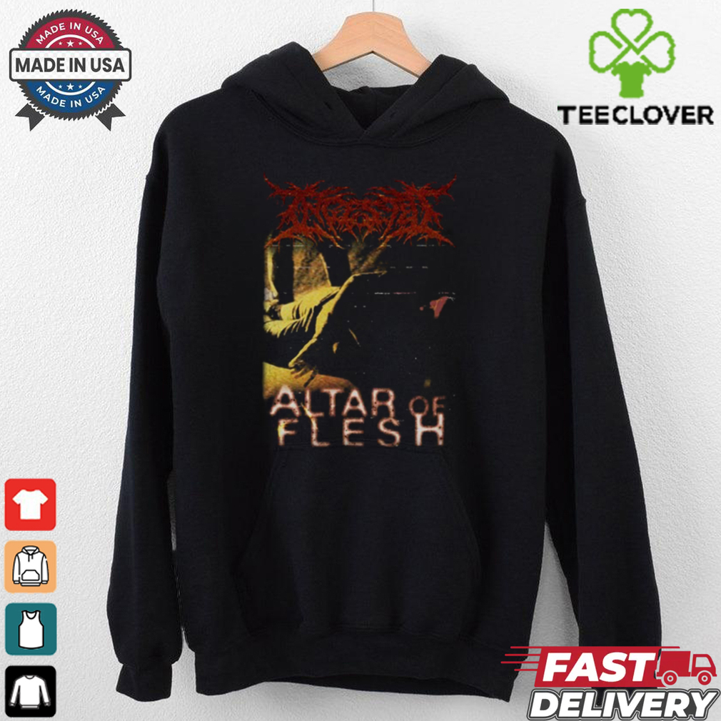 Altar Of Flesh Ingested Shirt Altar Of Flesh Ingested Shirt