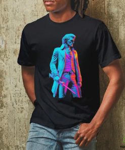 Altar Of God Thomas Jefferson Synthwave T hoodie, sweater, longsleeve, shirt v-neck, t-shirt