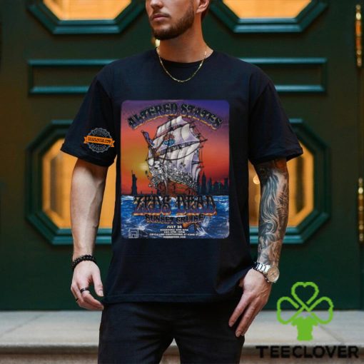 Altered States Zeds Dead Sunset Gruise T Shirt