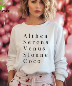 Althea Serena Venus Sloane Coco Shirt