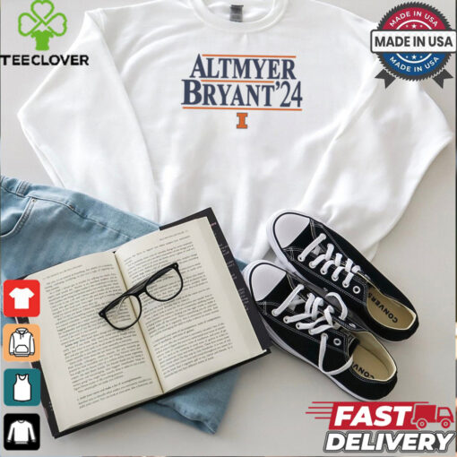 Altmyer Bryant And Pat ’24 Illinois Fighting Illini t hoodie, sweater, longsleeve, shirt v-neck, t-shirt