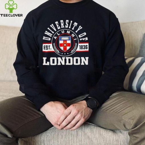 Alumni University of est 1836 London Shirt hoodie, sweater, longsleeve, shirt v-neck, t-shirt
