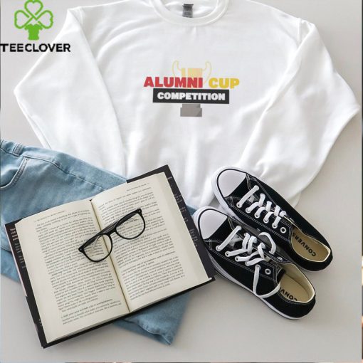 Alumni cup competition logo hoodie, sweater, longsleeve, shirt v-neck, t-shirt