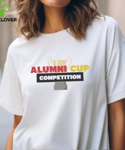 Alumni cup competition logo hoodie, sweater, longsleeve, shirt v-neck, t-shirt