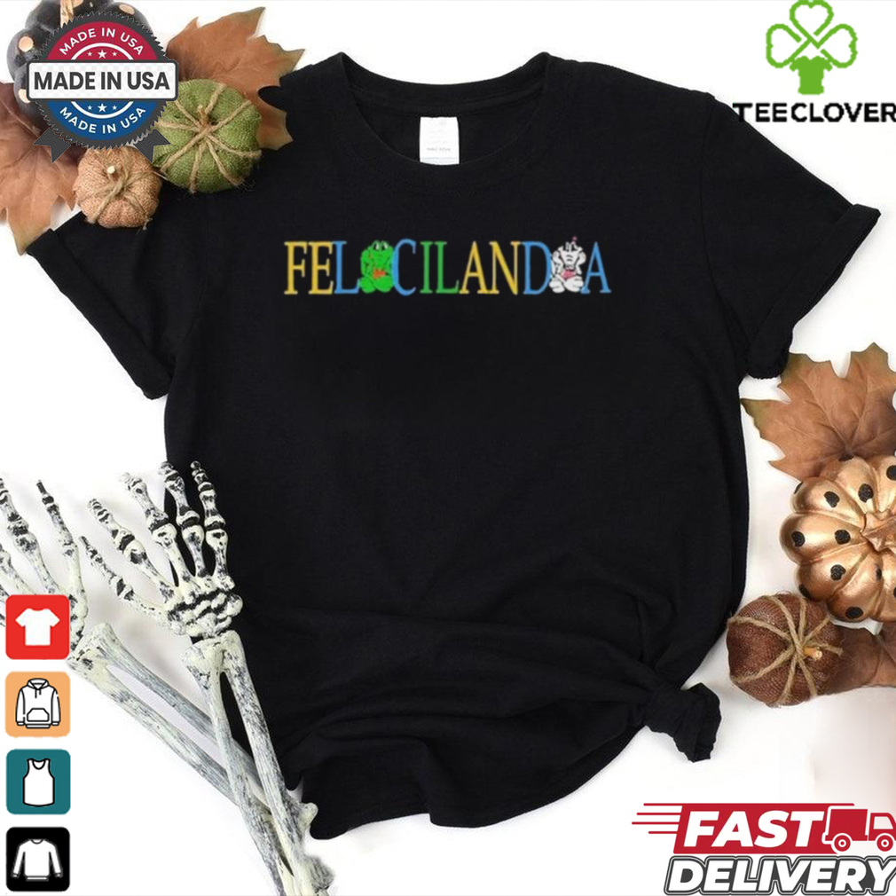 Alvaro Diaz Felicilandia 3 Year Anniversary 2024 T shirt Alvaro Diaz Felicilandia 3 Year Anniversary 2024 T shirt