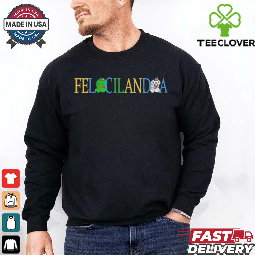 Alvaro Diaz Felicilandia 3 Year Anniversary 2024 T shirt Alvaro Diaz Felicilandia 3 Year Anniversary 2024 T shirt