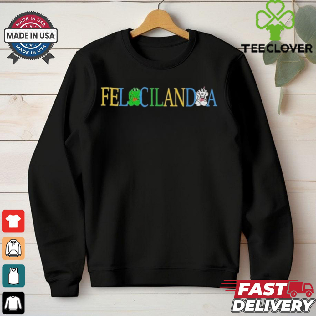 Alvaro Diaz Felicilandia 3 Year Anniversary 2024 T shirt Alvaro Diaz Felicilandia 3 Year Anniversary 2024 T shirt