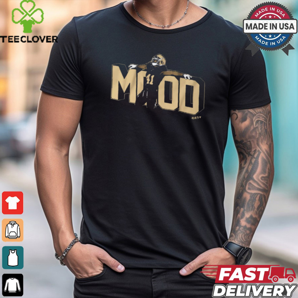 Alvin Kamara Mood New Orleans Saints t shirt Alvin Kamara Mood New Orleans Saints t shirt