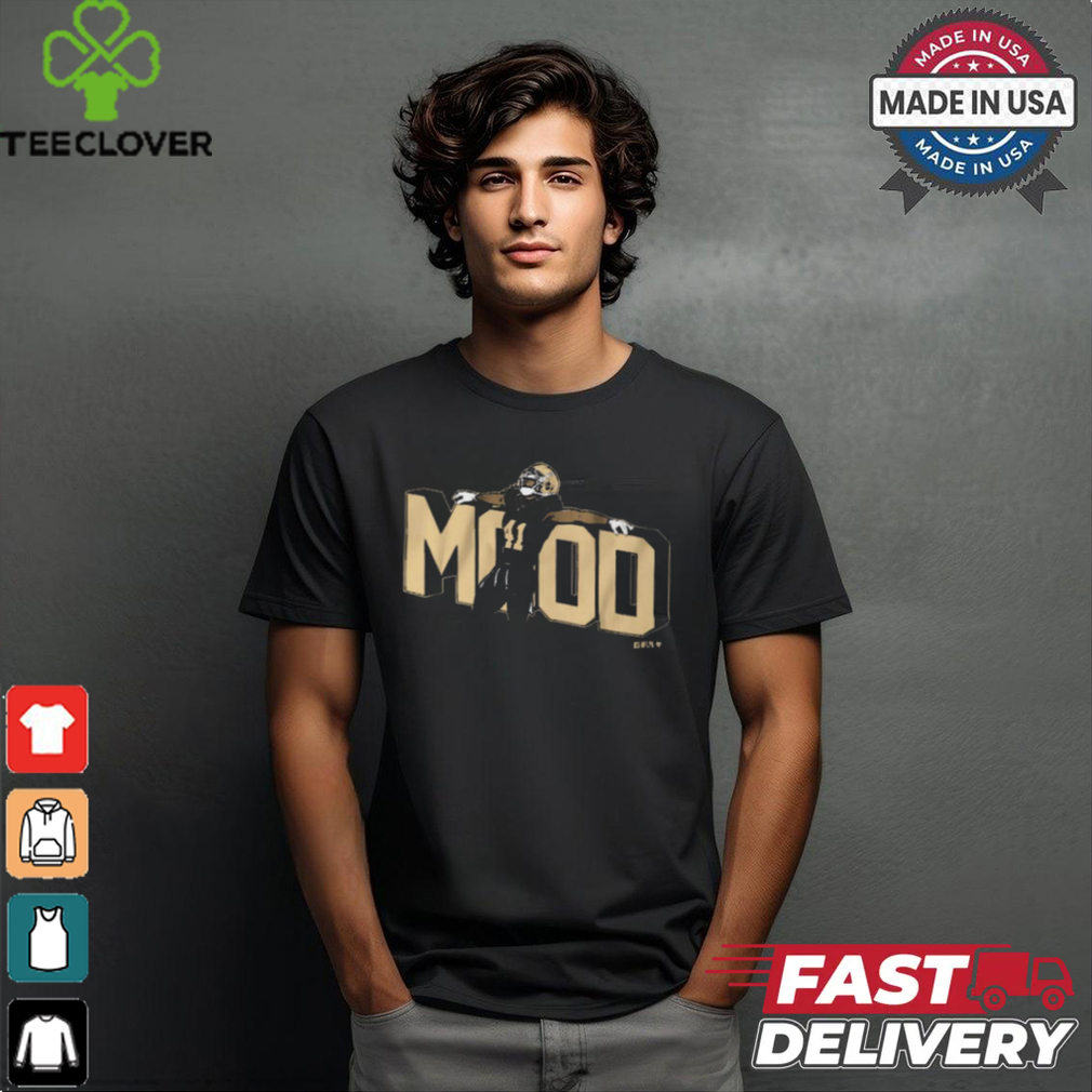 Alvin Kamara Mood New Orleans Saints t shirt Alvin Kamara Mood New Orleans Saints t shirt