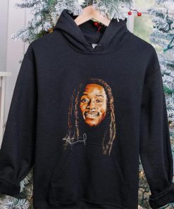 Alvin Kamara New Orleans Saints football player smile signature gift shirt