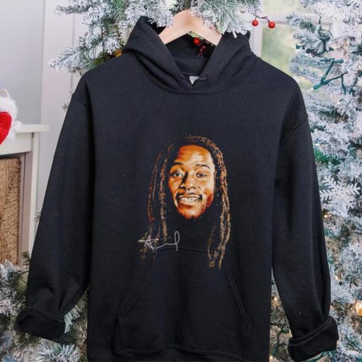 Alvin Kamara New Orleans Saints football player smile signature gift hoodie, sweater, longsleeve, shirt v-neck, t-shirt