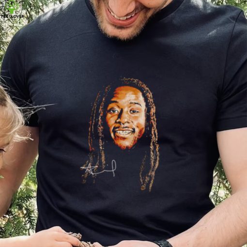 Alvin Kamara New Orleans Saints football player smile signature gift hoodie, sweater, longsleeve, shirt v-neck, t-shirt