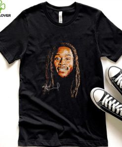 Alvin Kamara New Orleans Saints football player smile signature gift hoodie, sweater, longsleeve, shirt v-neck, t-shirt