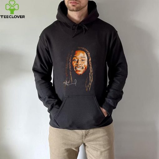 Alvin Kamara New Orleans Saints football player smile signature gift hoodie, sweater, longsleeve, shirt v-neck, t-shirt