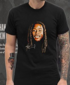 Alvin Kamara New Orleans Saints football player smile signature gift hoodie, sweater, longsleeve, shirt v-neck, t-shirt