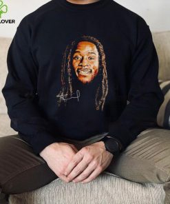 Alvin Kamara New Orleans Saints football player smile signature gift hoodie, sweater, longsleeve, shirt v-neck, t-shirt