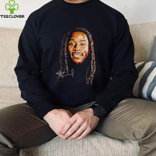 Alvin Kamara New Orleans Saints football player smile signature gift hoodie, sweater, longsleeve, shirt v-neck, t-shirt