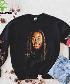 Alvin Kamara New Orleans Saints football player smile signature gift hoodie, sweater, longsleeve, shirt v-neck, t-shirt