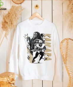 Alvin Kamara number 41 New Orleans Saints football player pose portrait hoodie, sweater, longsleeve, shirt v-neck, t-shirt