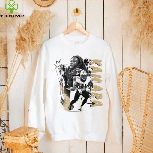 Alvin Kamara number 41 New Orleans Saints football player pose portrait hoodie, sweater, longsleeve, shirt v-neck, t-shirt