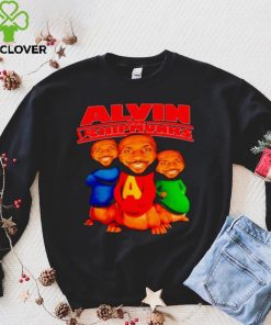 Alvin and LeChipmunks LeBron James funny shirt