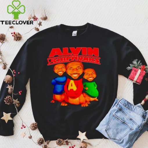 Alvin and LeChipmunks LeBron James funny hoodie, sweater, longsleeve, shirt v-neck, t-shirt