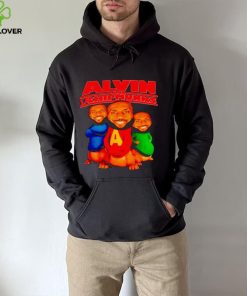 Alvin and LeChipmunks LeBron James funny hoodie, sweater, longsleeve, shirt v-neck, t-shirt