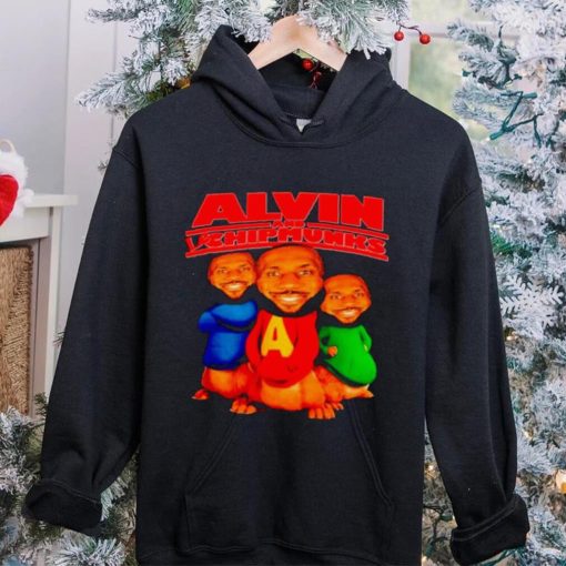 Alvin and LeChipmunks LeBron James funny hoodie, sweater, longsleeve, shirt v-neck, t-shirt