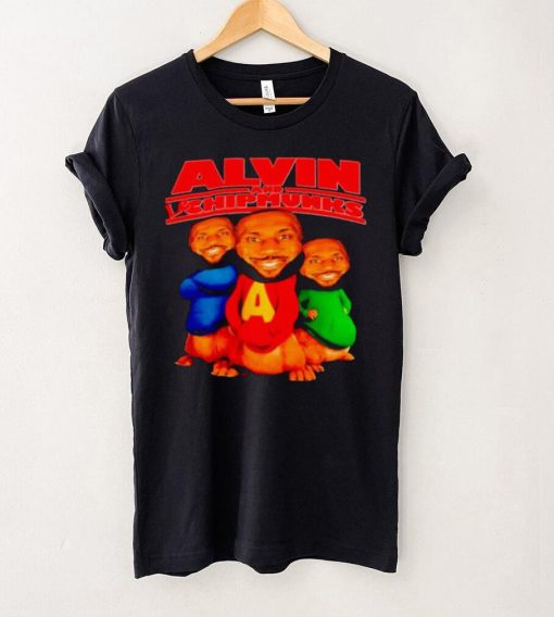 Alvin and LeChipmunks LeBron James funny hoodie, sweater, longsleeve, shirt v-neck, t-shirt