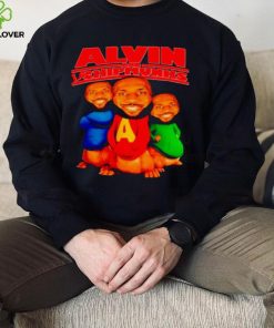 Alvin and LeChipmunks LeBron James funny hoodie, sweater, longsleeve, shirt v-neck, t-shirt