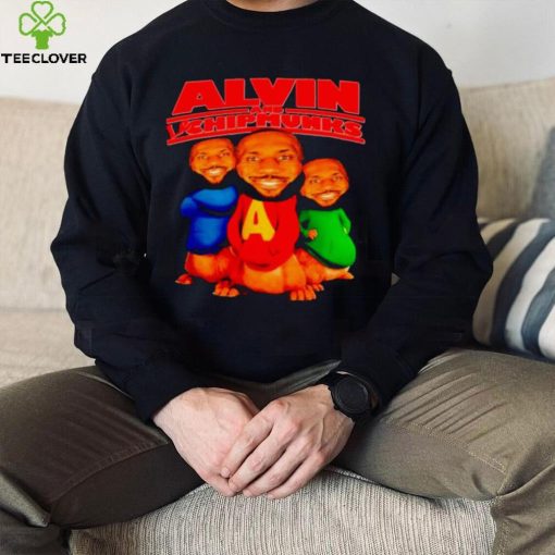 Alvin and LeChipmunks LeBron James funny hoodie, sweater, longsleeve, shirt v-neck, t-shirt