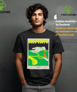 Alvvays August 4 2024 Montreal, Qc Poster Shirt