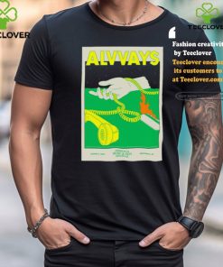 Alvvays August 4 2024 Montreal, Qc Poster Shirt