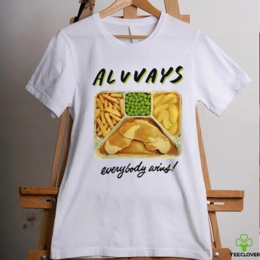 Alvvays Band Always Everybody Wins Tv Dinner Shirt