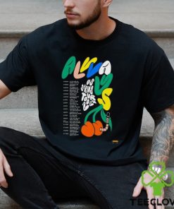 Alvvays Band US Spring Tour 2024 Poster Shirt