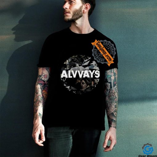 Alvvays Diamond Disc Tee Shirt