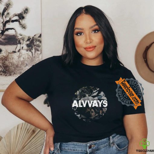 Alvvays Diamond Disc Tee Shirt