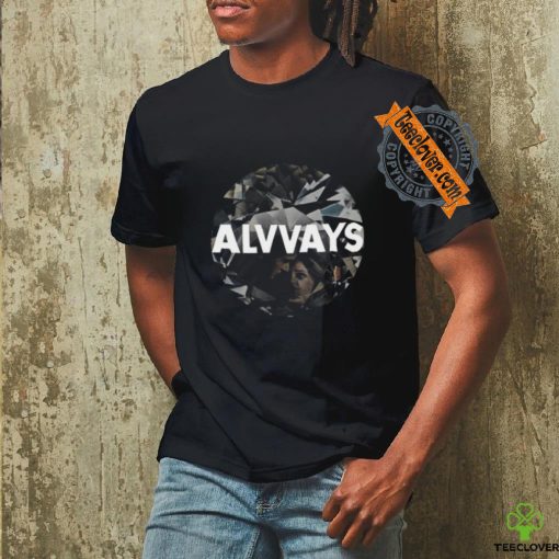 Alvvays Diamond Disc Tee Shirt