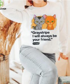 Always Be Your Friend – Graystripe & Firestar – Adult Unisex T Shirtalways Be Your Friend – Graystripe & Firestar – Adult Unisex T Shirt