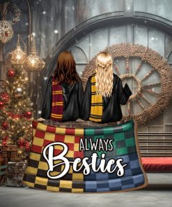 Always Besties, Gift For Friends Ornament