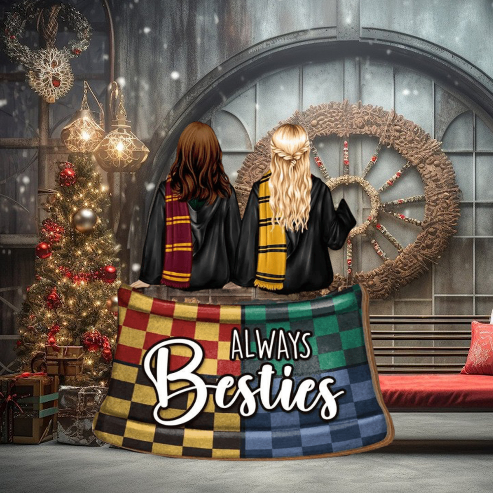 Always Besties, Gift For Friends Ornament Always Besties, Gift For Friends Ornament
